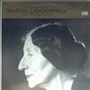 Landowska Wanda -- Memorial edition (July 5, 1879 - August 16, 1959 (1)
