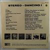 Strasser Hugo und sein Tanzorchester, Silver Fred Band -- Stereo Dancing 1 (2)