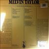 Taylor Melvin -- Plays The Blues For You (1)