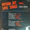 Various Artists -- Nothing but love songs (1)