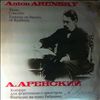 Arensky Anton -- Piano Concerto. Fantasia On Themes Of Ryabinin (2)