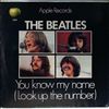 Beatles -- Let It Be - You Know My Name (2)