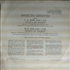 Bitetti Ernesto -- Weis - Suite A-dur, Bach - Suite D-dur (1)