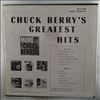Berry Chuck -- Berry Chuck's Greatest Hits (1)