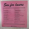 Various Artists -- Sax For Lovers (2)