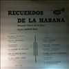 Casino De La Playa Orquestra -- Recuerdos De La Habana (1)