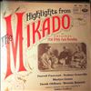D'Oyly Carte Opera Company/Symphony Orchestra and Chorus (cond. Godfrey I.) -- Gilbert & Sullivan - Highlights From The Mikado (The original 1936 D'Oyly Carte Recording) (2)