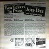 Dee Joey & Starlighters -- "Two Tickets to Paris" Original Motion Picture Soundtrack (1)