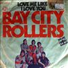 Bay City Rollers -- Mama Li/ Love Me Like I Love You (2)
