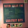 Coe David Allan -- Greatest Hits (2)
