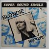 Blondie -- Rapture / Live It Up (1)