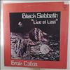 Black Sabbath -- Live At Last (2)