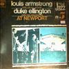 Armstrong Louis And His All Stars, Ellington Duke And His Orchestra -- At Newport (1)