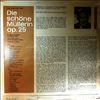 Patzak Julius, Raucheisen Michael -- Schubert -  Die Schone Mullerin Op. 25 (2)