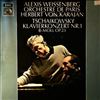 Weissenberg A./Orchestre de Paris (cond. Karajan von H.) -- Tchaikovsky - Klavierkonzert Nr. 1 in B-moll Op. 23 (1)