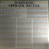 King James -- Operatic recital (2)