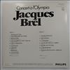 Brel Jacques -- Concert A L'Olympia (2)