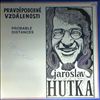 Hutka Jaroslav -- Probable distances (1)