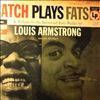 Armstrong Louis and His All Stars -- Satch Plays Fats: A Tribute To The Immortal Fats Waller By Armstrong Louis and His All Stars (2)