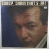 Darin Bobby -- That's All (3)