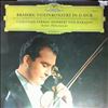 Berlin Philharmonic Orchestra (cond. von Karajan H.)/Ferras C. -- Brahms - violinkonzert in D-dur op. 77 (1)