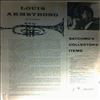 Armstrong Louis and His Orchestra -- Satchmo's Collector's Items (2)