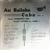Diez Barbarito/Orq. Romeu Antonio Maria Jr. -- Asi Bailaba Cuba Vol. 9 (3)