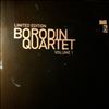 Borodin Quartet -- Limited Edition Borodin Quartet Volume 1: Borodin - String Quartet no. 1 in A-dur (1)