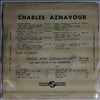 Aznavour Charles -- Mon Coeur A Nu (3)