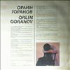 Goranov Orlin -- To a Woman (2)