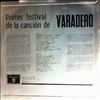 Various Artists -- Primer festival de la cancion de varadero (1)