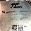 Adamo Salvatore -- Meine Lieder (1)