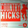 Various Artists -- Country Hicks Vol.5 (2)