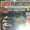 Armstrong Louis and His All Stars -- Satch Plays Fats (2)