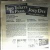 Dee Joey & Starlighters -- Two Tickets To Paris (1)