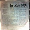 Jaldati Lin -- Lin Jaldati singt Eberhard Rebling, Klavier (1)