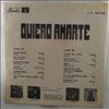 Various Artists -- Quiero Amarte (1)