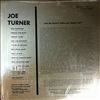 Turner Joe -- And The Blues'll Make You Happy Too (1)