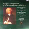 Junghanns R. / Tracey B. -- Music for Two Harpsichords by Johann Sebastian Bach & His Sons (1)