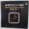 Cash Johnny & Tennessee Two -- Original Golden Hits Volume 1 (1)