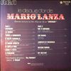 Lanza Mario -- Le Disque D'Or De Lanza Mario (Bande Sonore Du Film Warner Bros "Serenade") (2)