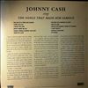 Cash Johnny -- Sings The Songs That Made Him Famous (2)
