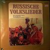 Rubaschkin Boris Mit Chor Und Balalaika-Ensemble -- Russische Volkslieder (1)