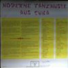 Various Artists -- Moderne tanzmusik aus Cuba (1)