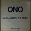 Lennon John & Yoko Ono -- Instant Karma - Who Has Seen The Wind? (2)