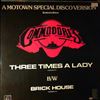 Commodores -- Three Times A Lady / Brick House (1)