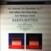 Mattila Karita (Soprano) -- Hindemith P. Sallinen A. Merikanto A. (1)