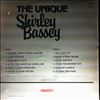 Bassey Shirley -- Unique Shirley Bassey (1)