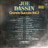 Dassin Joe -- Grands Succes Vol. 2 (2)