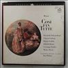 Schwarzkopf E./Ludwig Ch./Berry W./Steffek H./Kraus A./Taddei G./Philharmonia Orchestra and Chorus (cond. Bohm K.) -- Mozart - Cosi Fan Tutte (3)